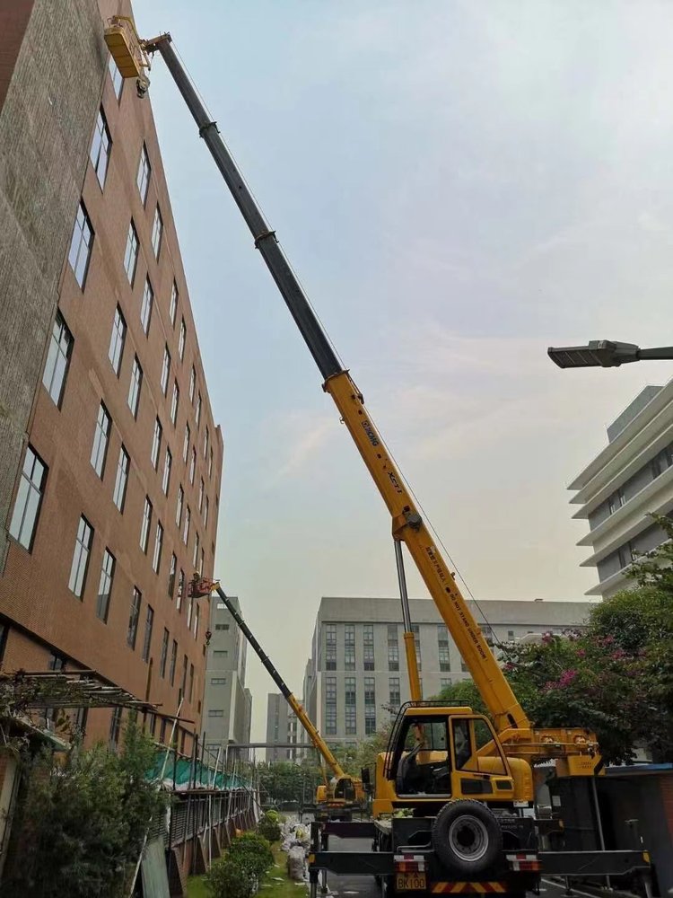 白鹭湖管理区汽车吊出租哪家好，选择最靠谱的服务商指南