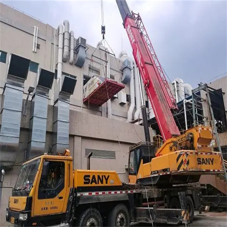 白鹭湖管理区租赁大型汽车吊，助力工程项目高效进行