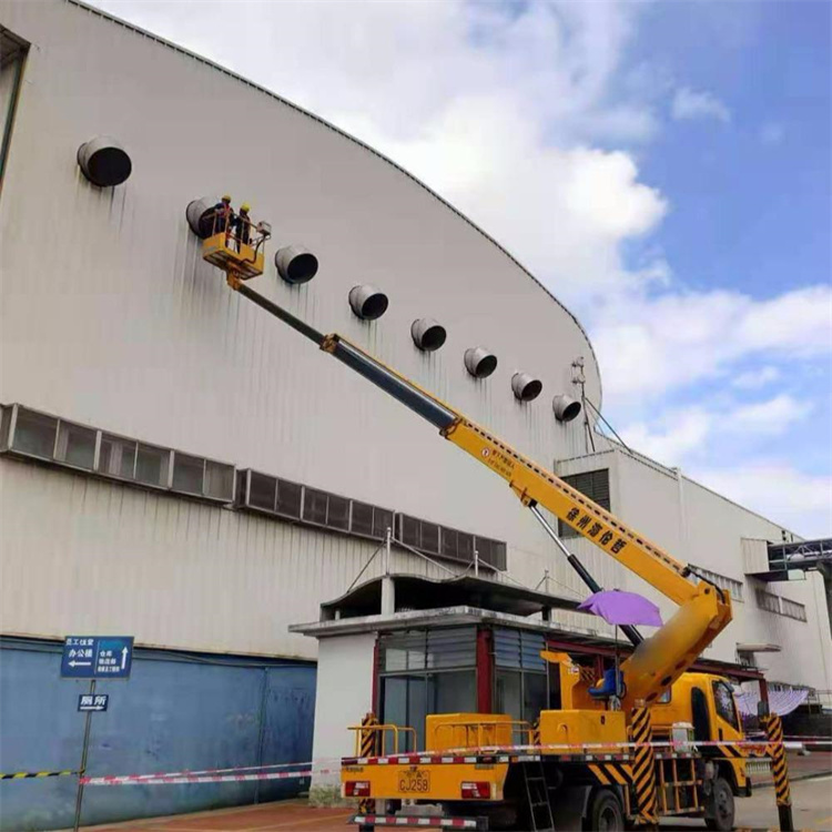 白鹭湖管理区高空作业车出租服务：专业广告牌安装解决方案