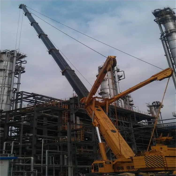 白鹭湖管理区50t汽车吊出租