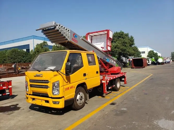 白鹭湖管理区附近云梯车出租联系电话，助您轻松解决高空作业难题