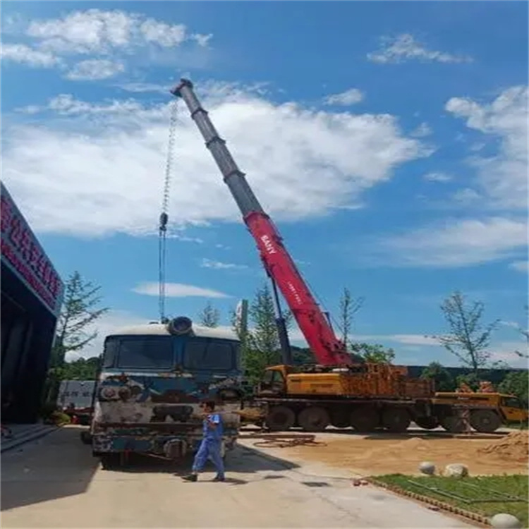 白鹭湖管理区吊车出租｜16吨汽车吊｜工地吊装/设备吊运｜灵活调度_专业团队