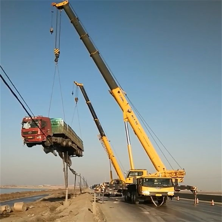 白鹭湖管理区吊车怎么吊货车